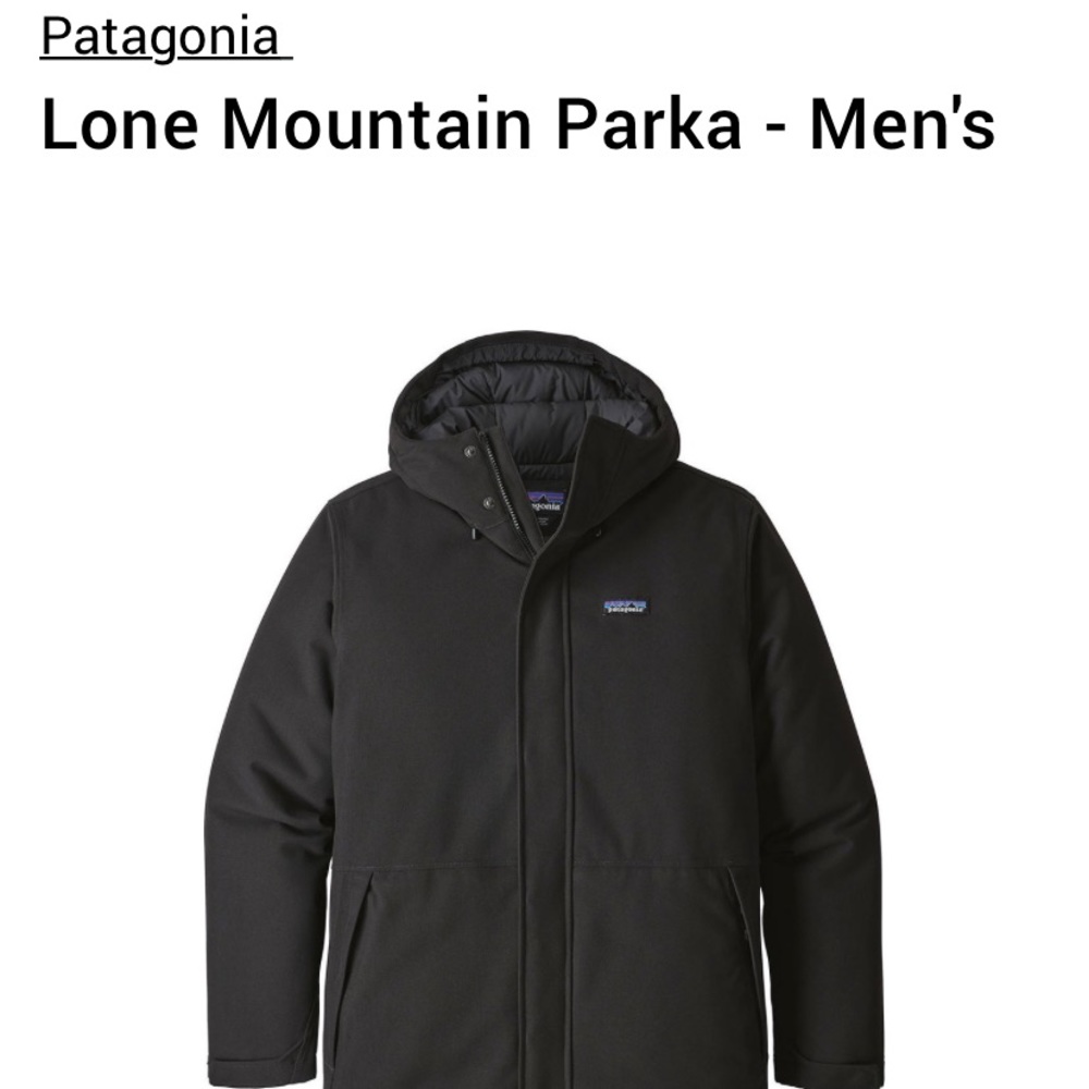 Men’s Patagonia Jacket parka